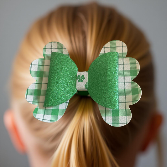 Lucky Charm Luxe Biggie Bow