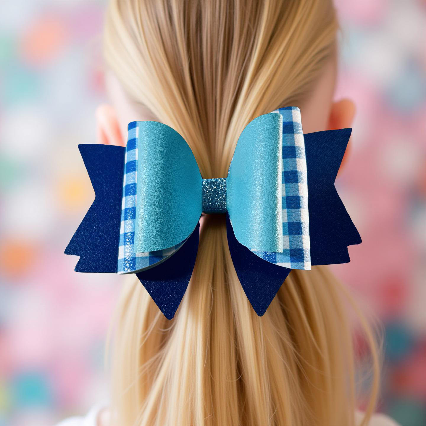 Blue Ribbon Bliss Biggie Bow