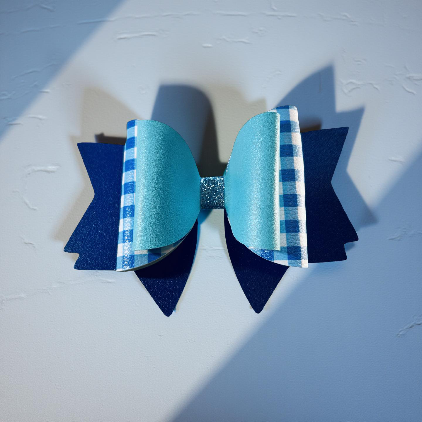 Blue Ribbon Bliss Biggie Bow