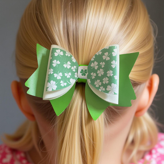 Clover Cutie Biggie Bow