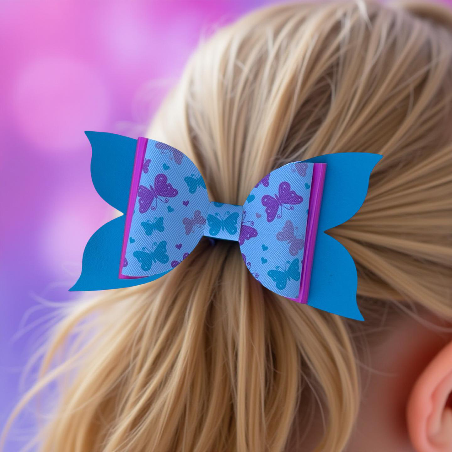 Butterfly Effect Biggie Bow
