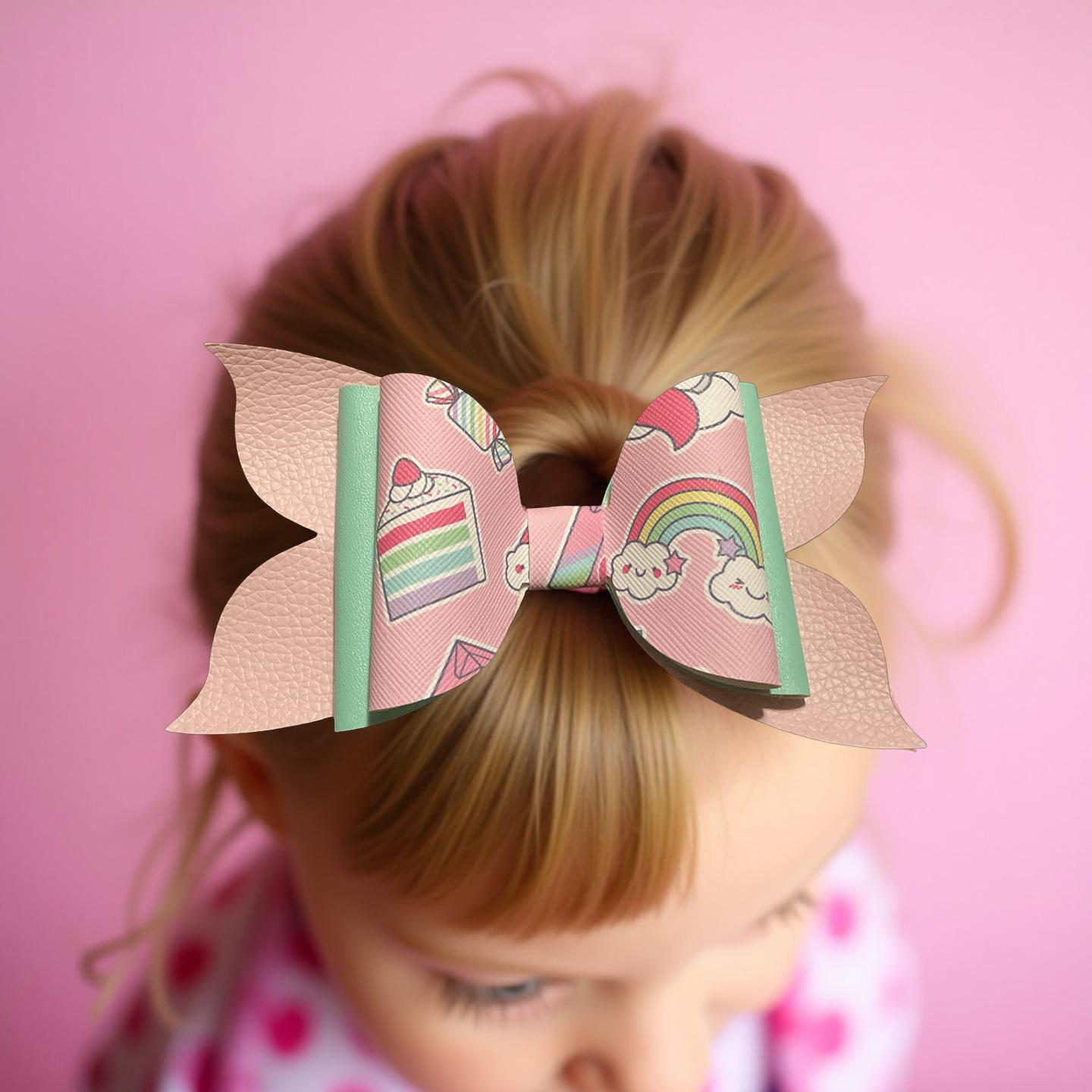 Sugar Skies Biggie Bow