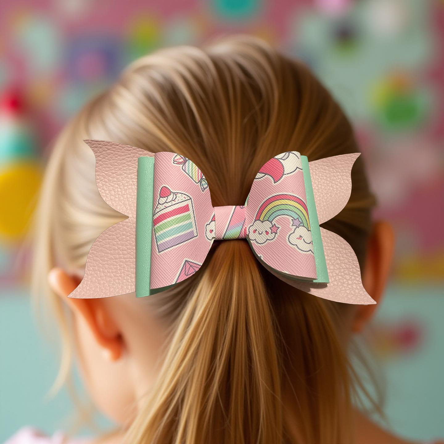Sugar Skies Biggie Bow