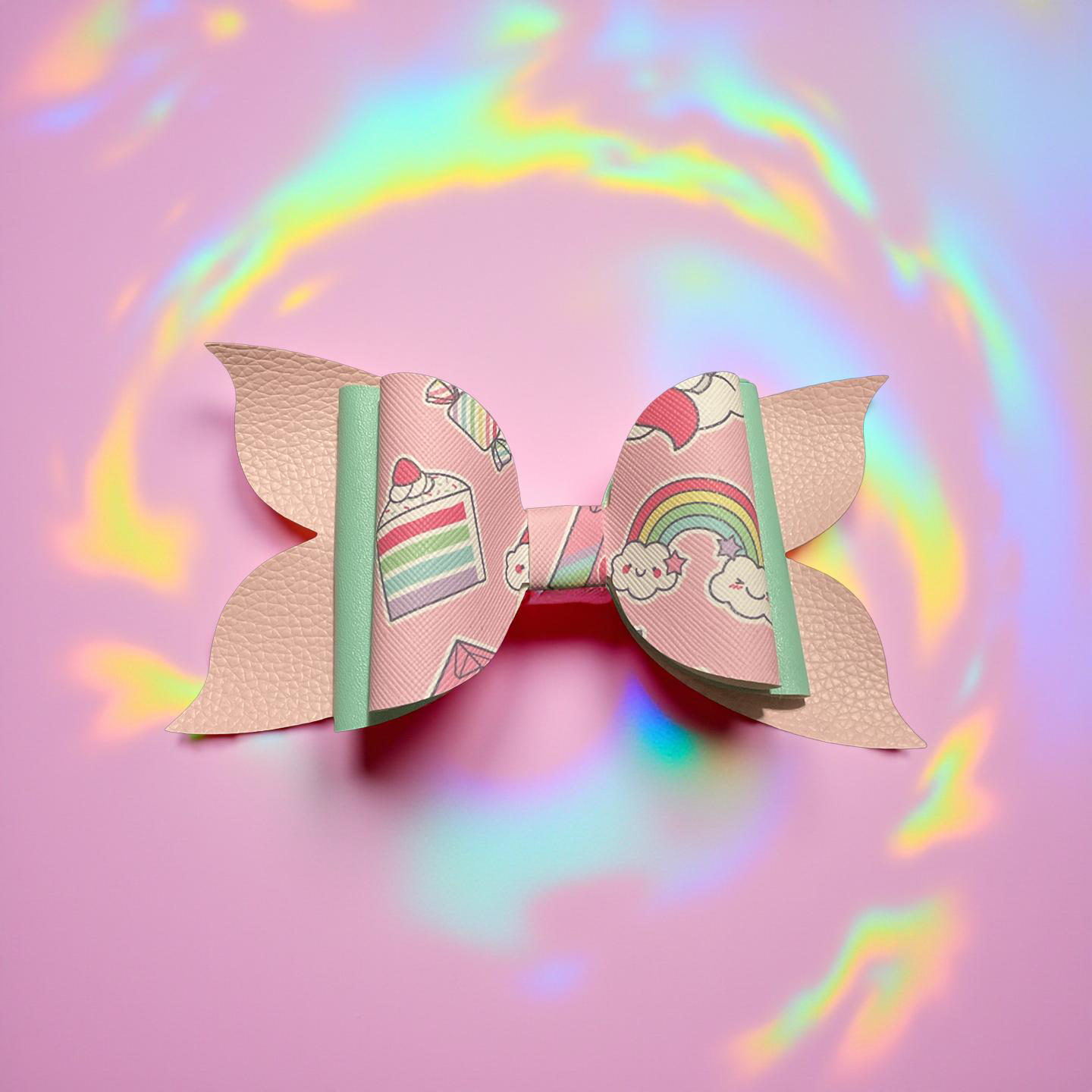 Sugar Skies Biggie Bow