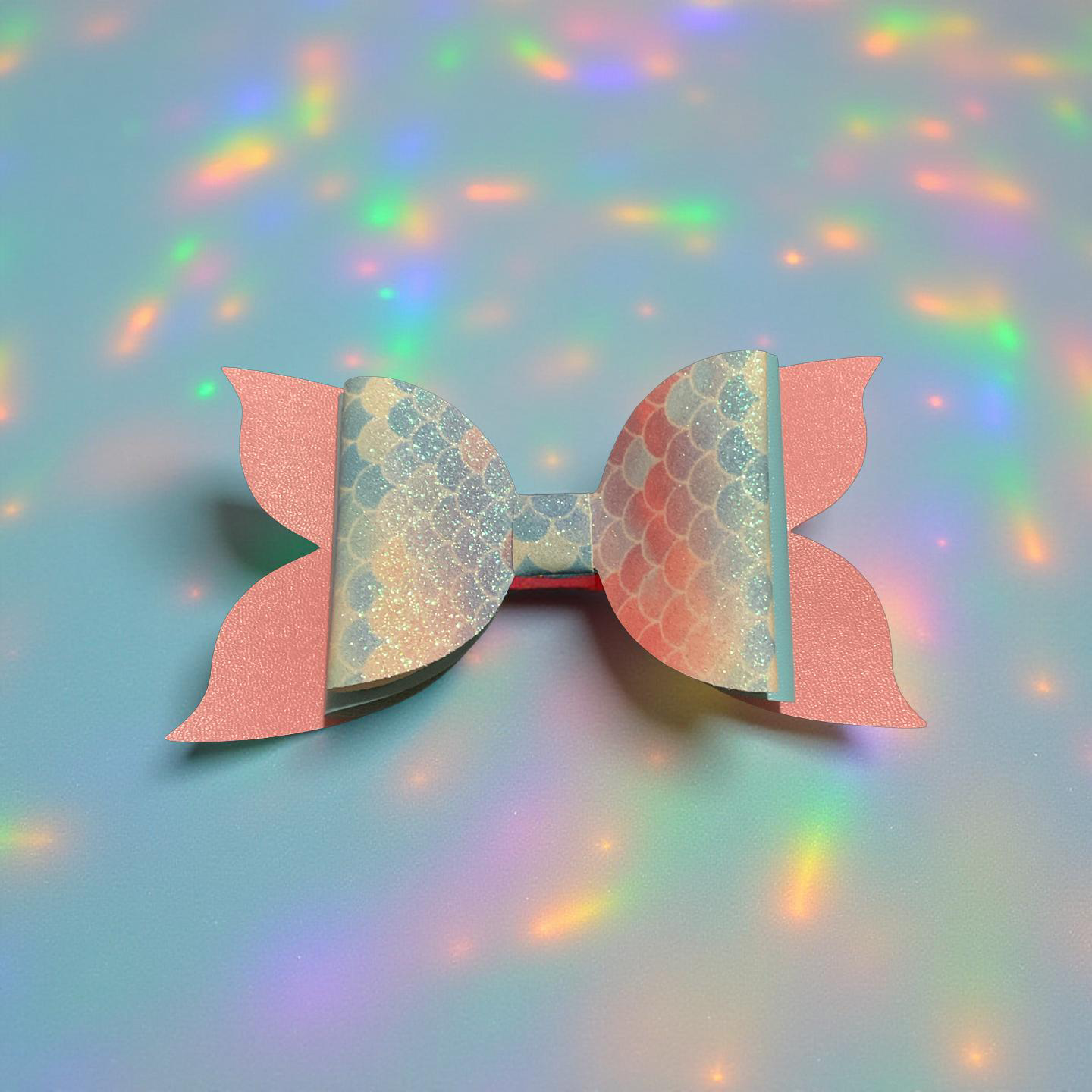 Mermaid Munch Biggie Bow