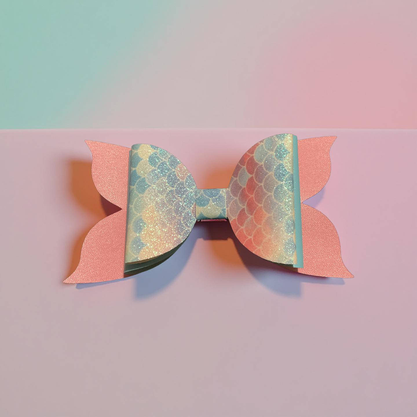 Mermaid Munch Biggie Bow