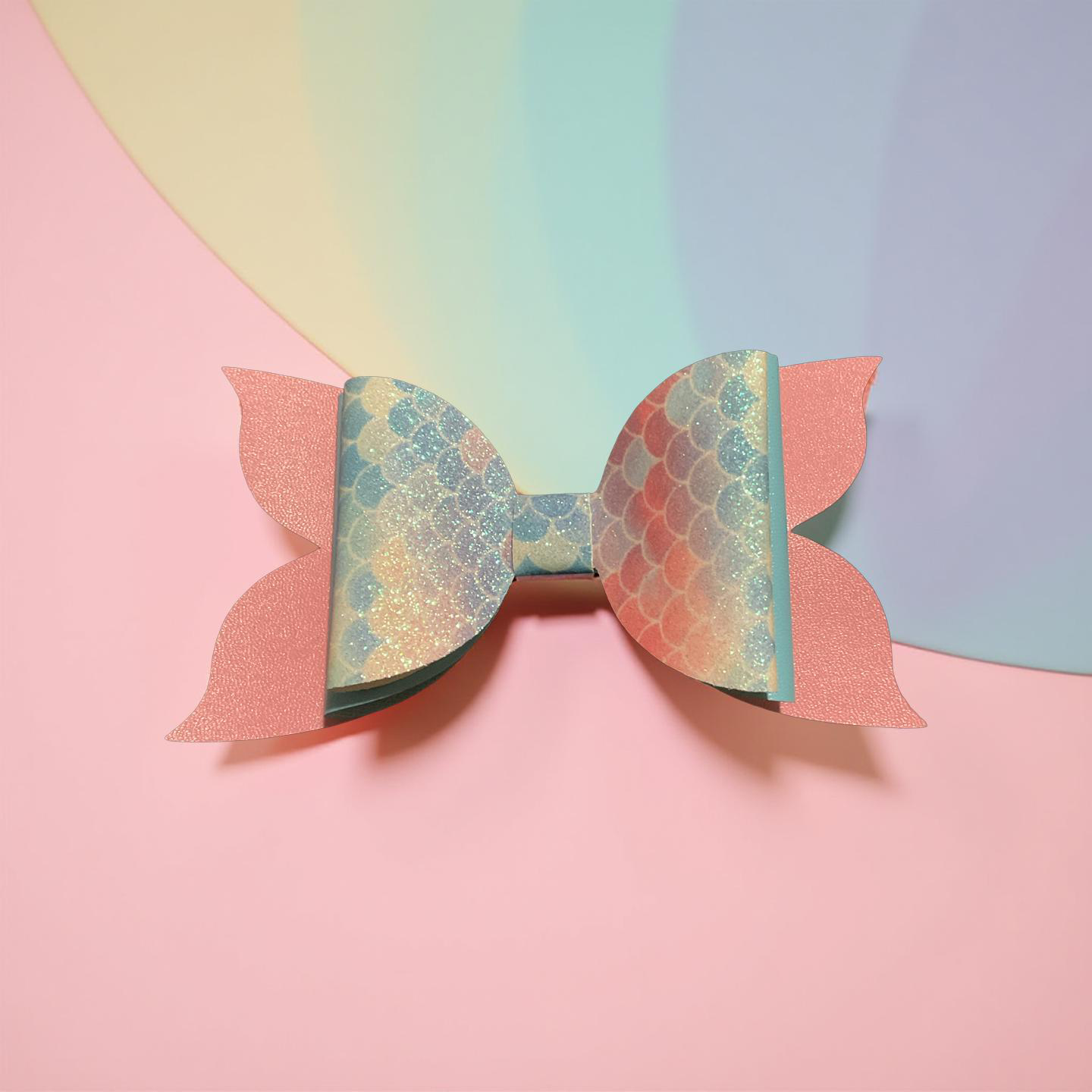 Mermaid Munch Biggie Bow