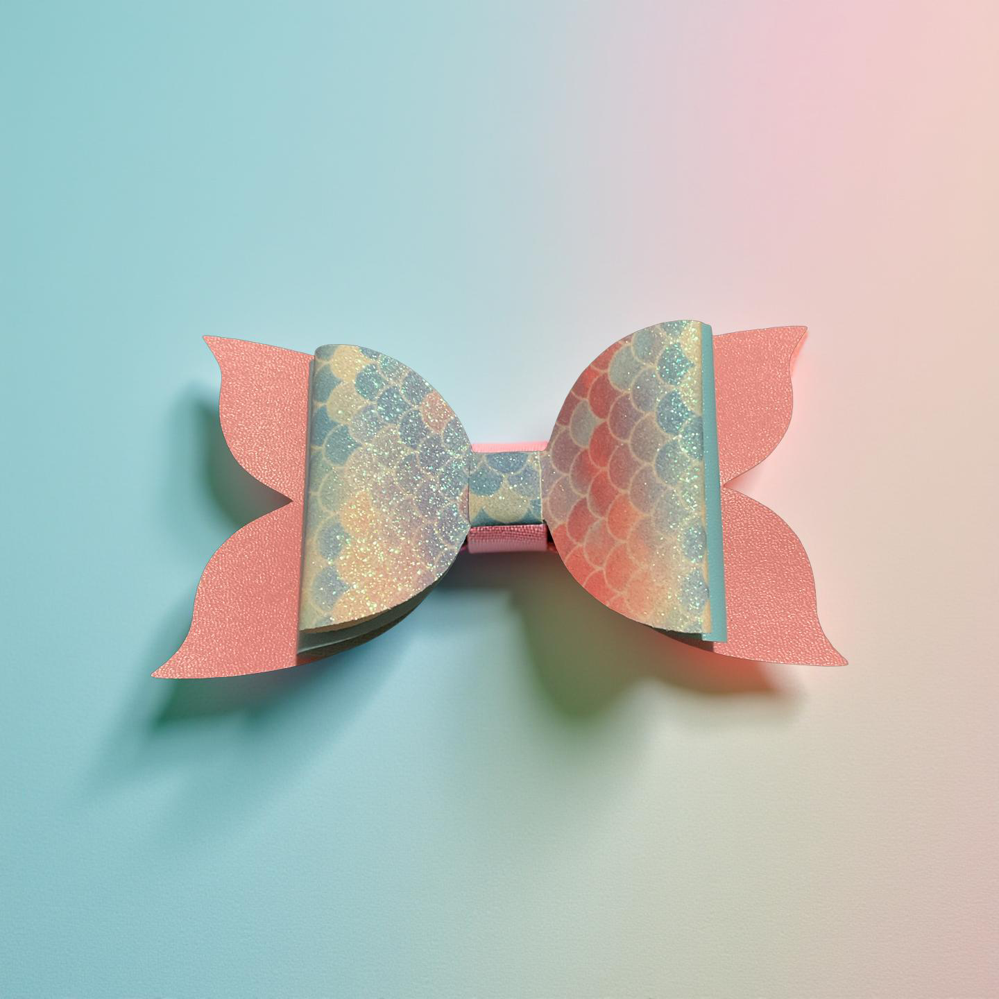 Mermaid Munch Biggie Bow
