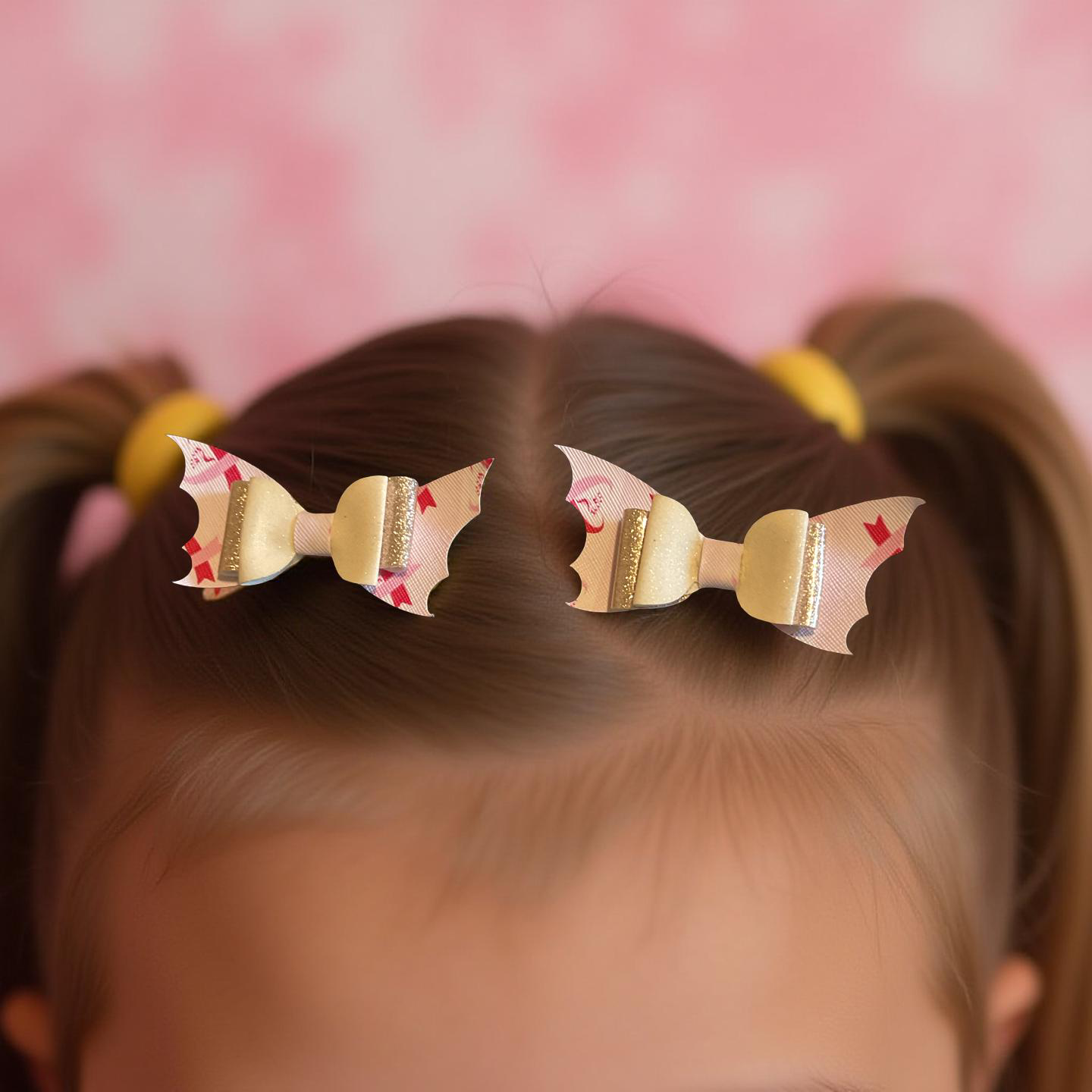 Pretty Little Bat Bite - Size Bows