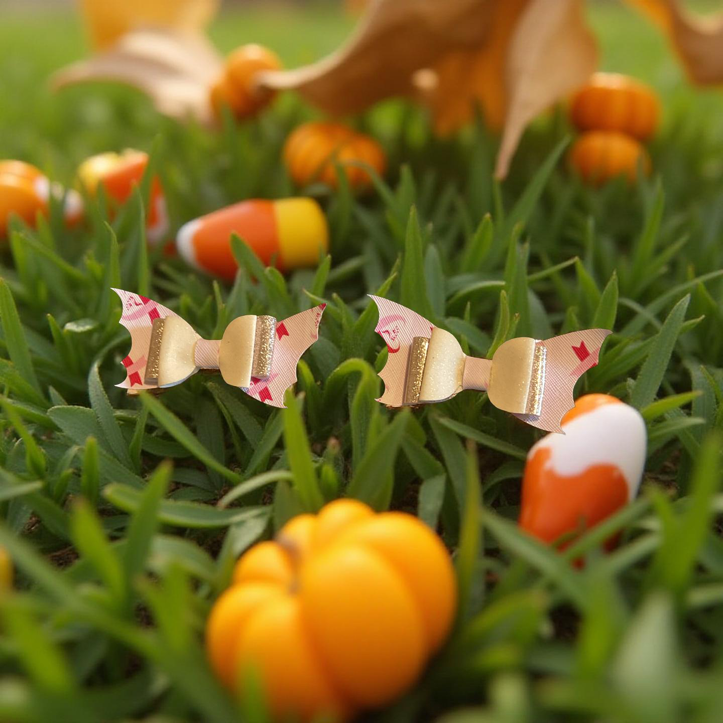 Pretty Little Bat Bite - Size Bows