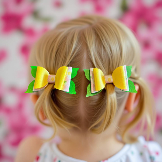 Sunshine & Smiles Bite- Size Bows