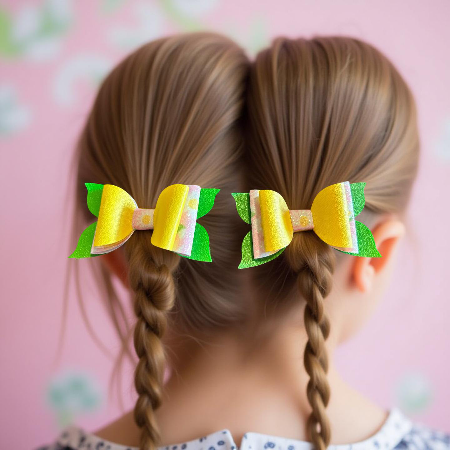 Sunshine & Smiles Bite- Size Bows