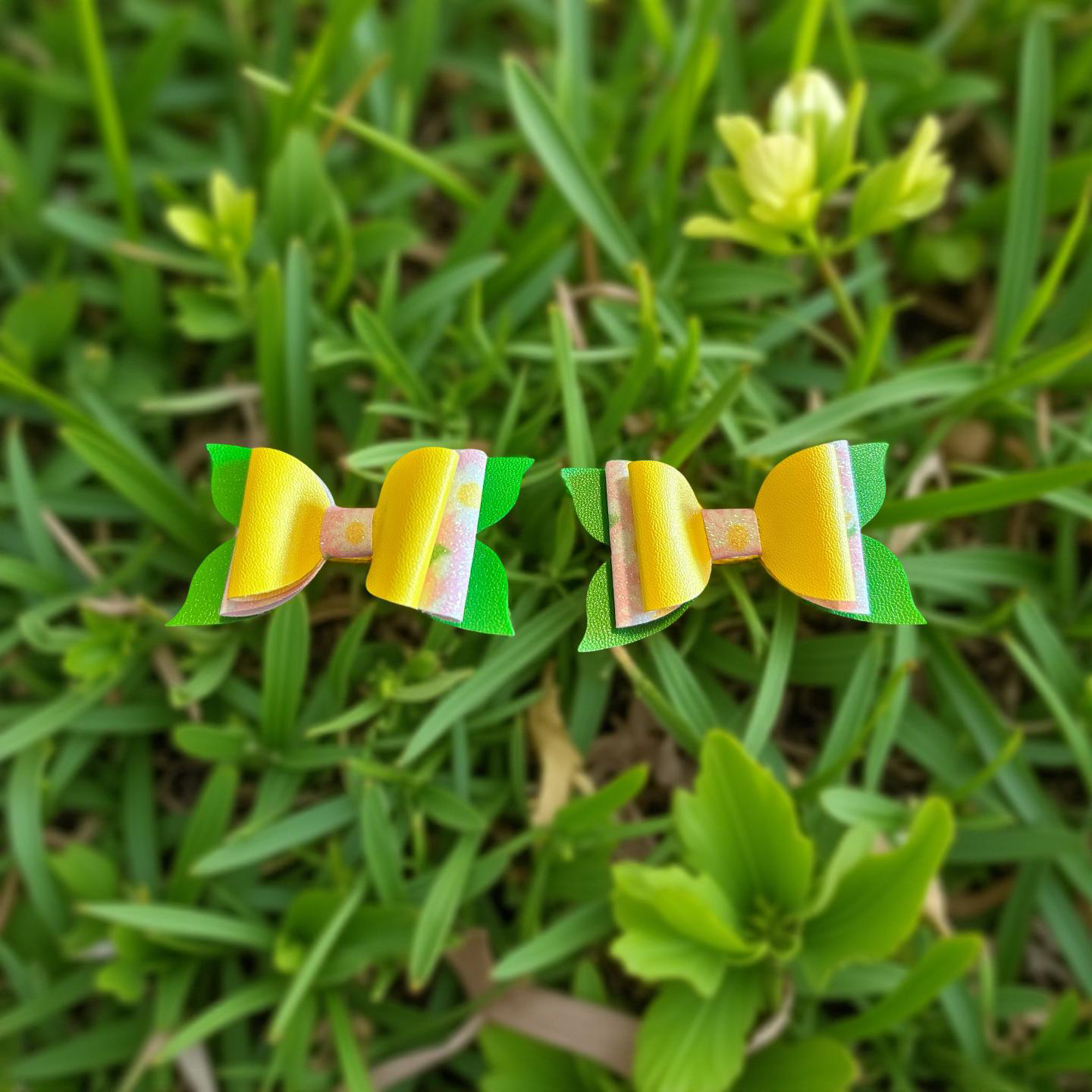 Sunshine & Smiles Bite- Size Bows