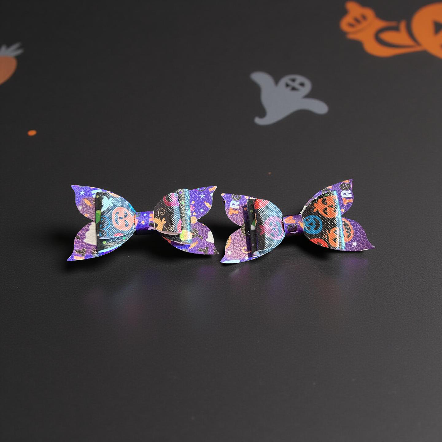 Spooktacular Bite- Size Bows