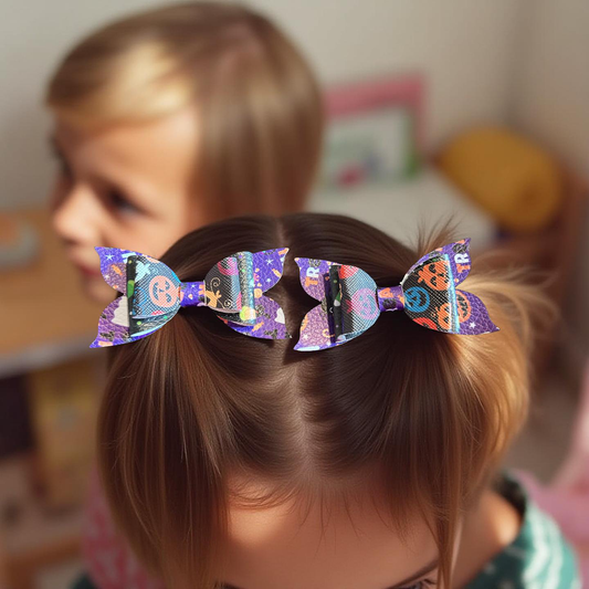 Spooktacular Bite- Size Bows