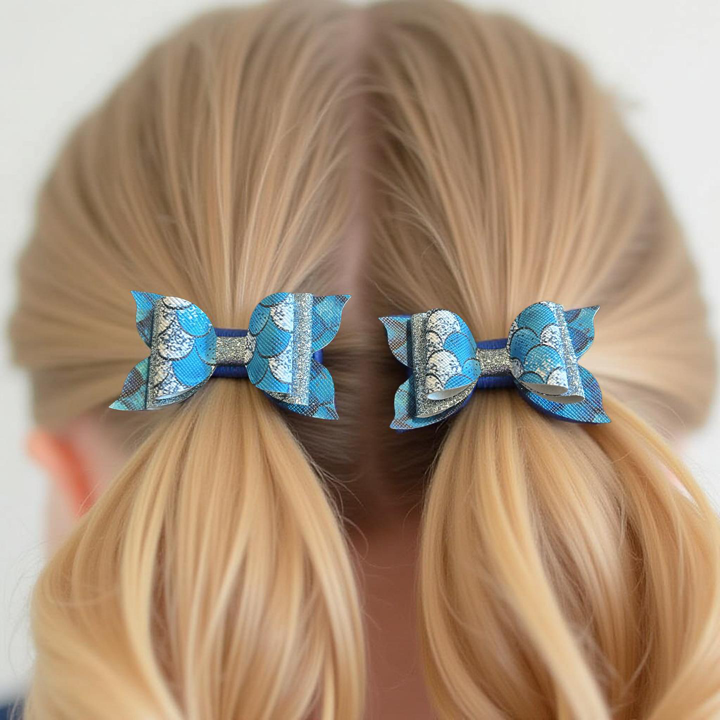 Mermaid Magic Bite- Size Bows