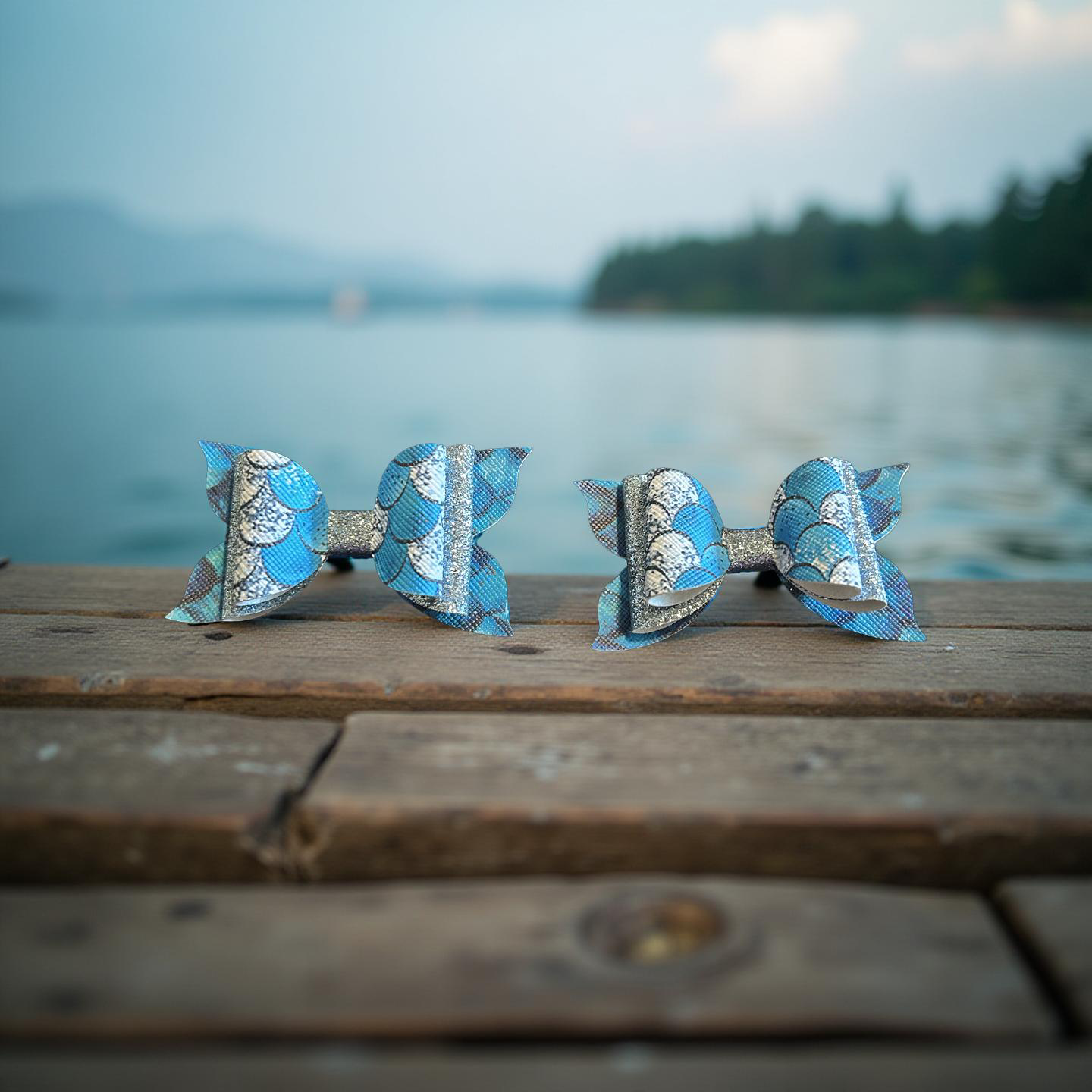 Mermaid Magic Bite- Size Bows