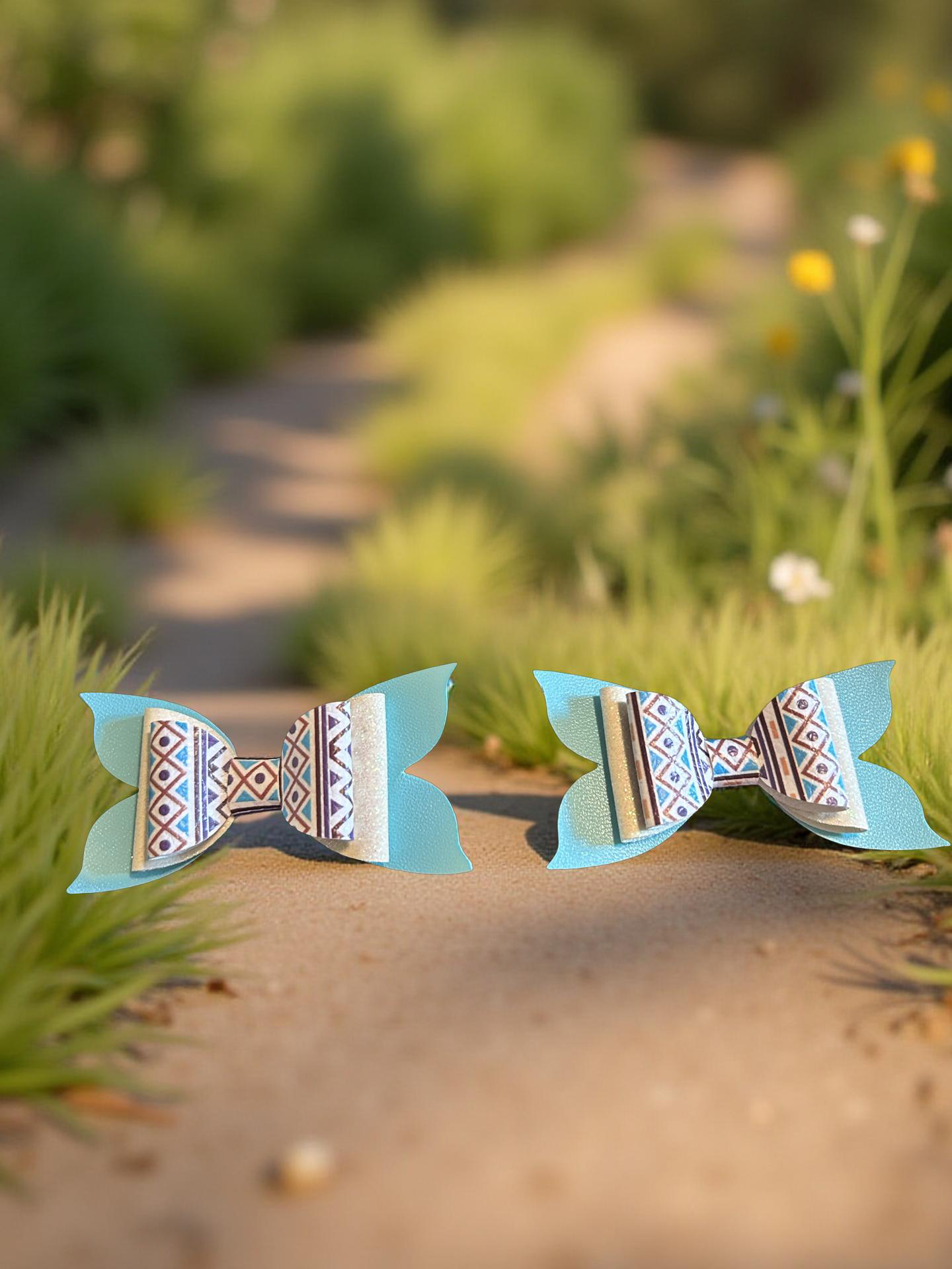 Sugar Prism Bite- Size Bows