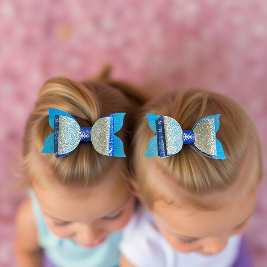 Frost Byte Bite -Size Bows