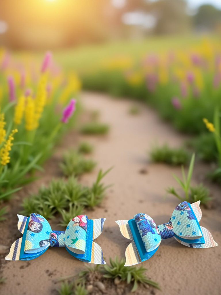 LILO & STITCH Bite- Size Bows
