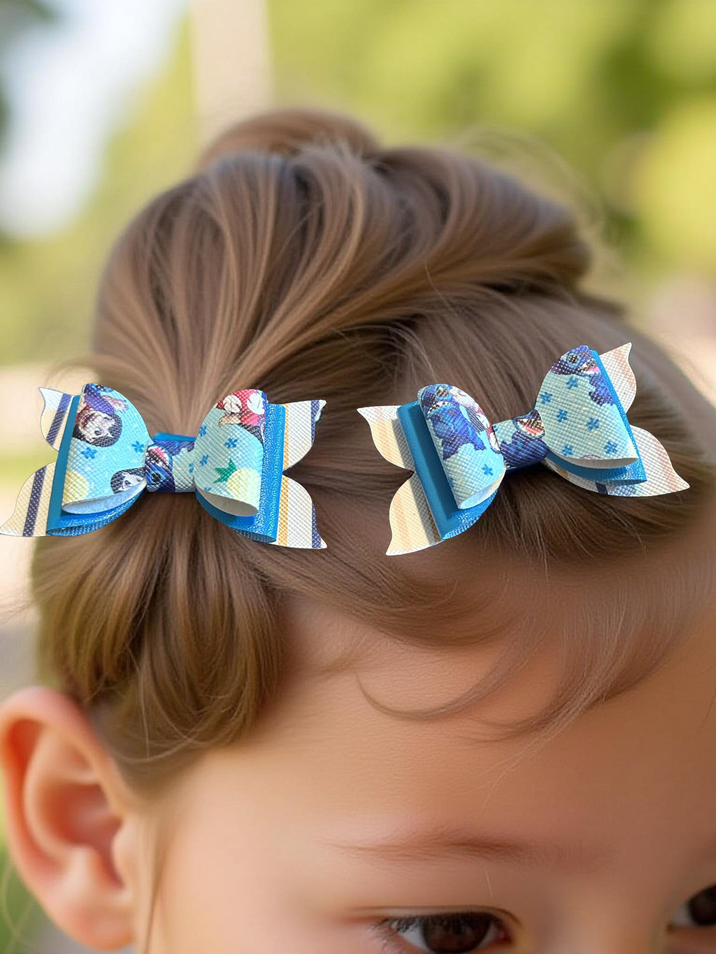 LILO & STITCH Bite- Size Bows