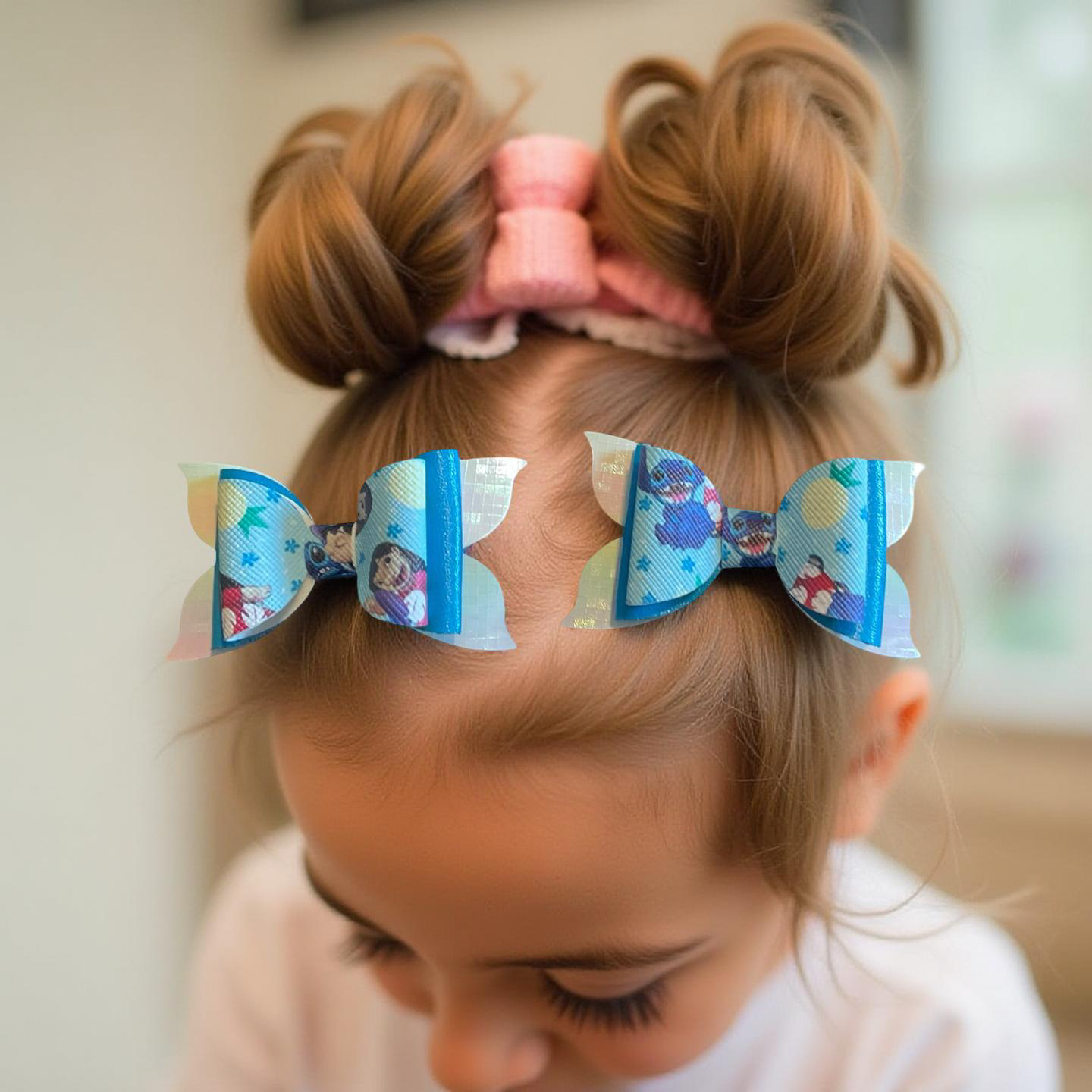 LILO & STITCH Bite- Size Bows