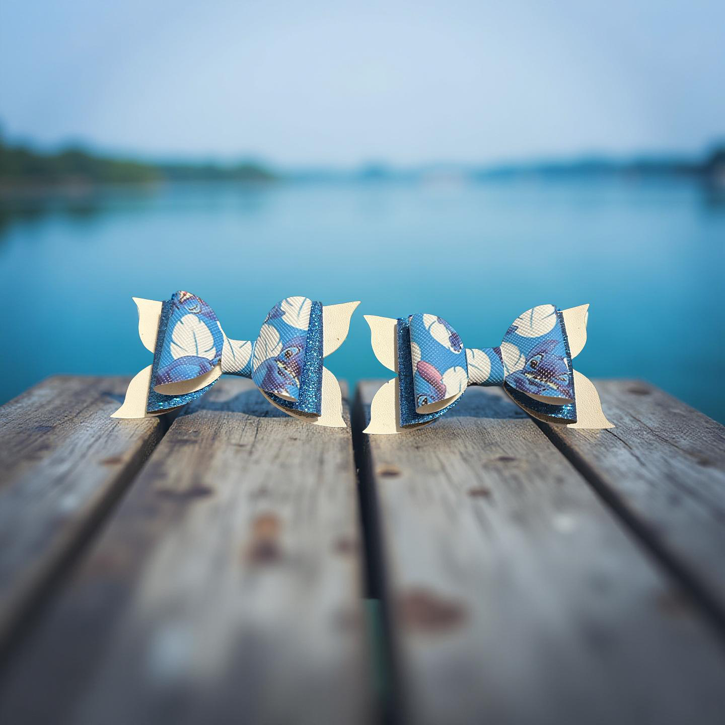 Ohana Bite -Size Bows