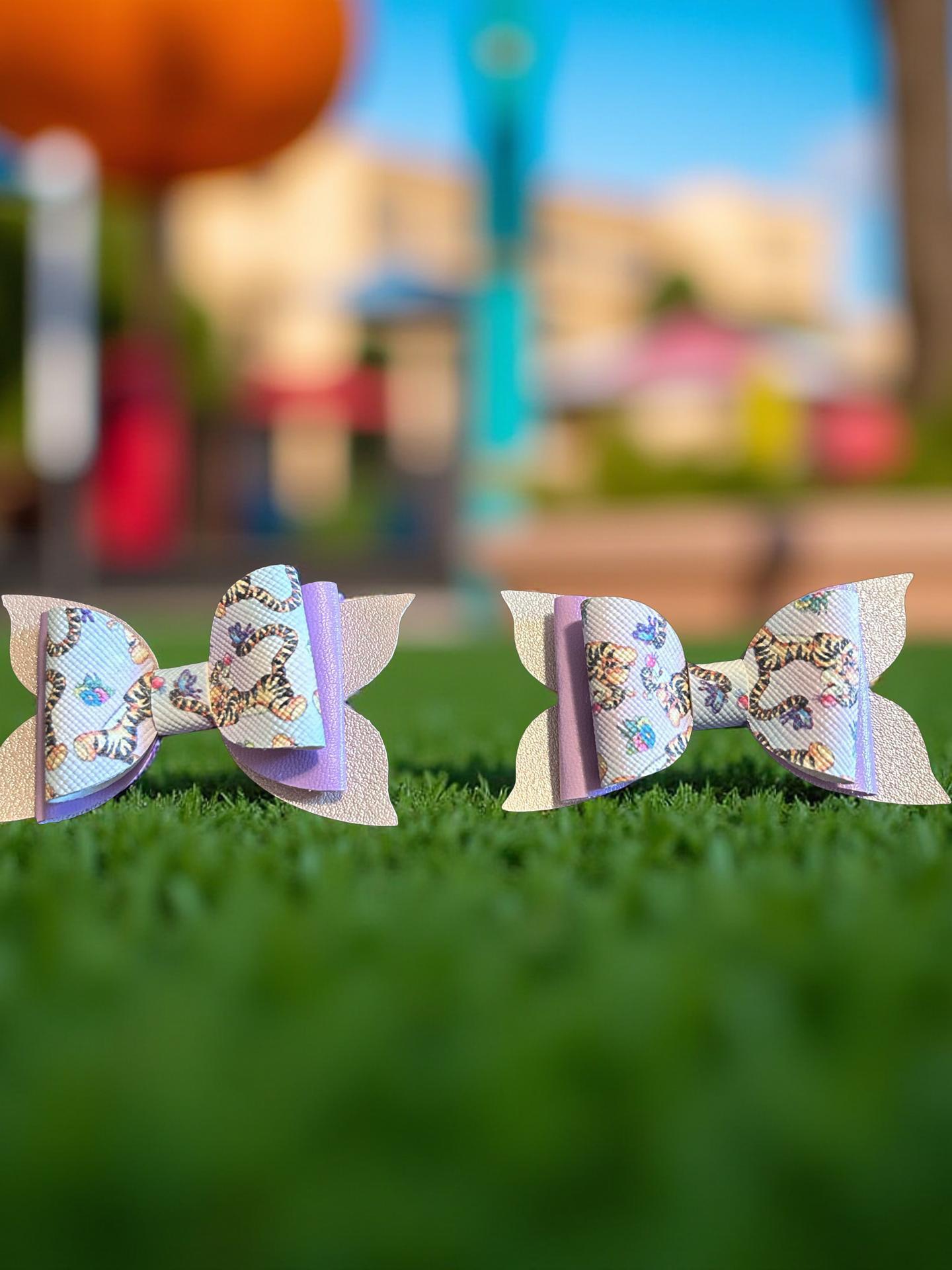 Tiggerific Bite -Size Bows