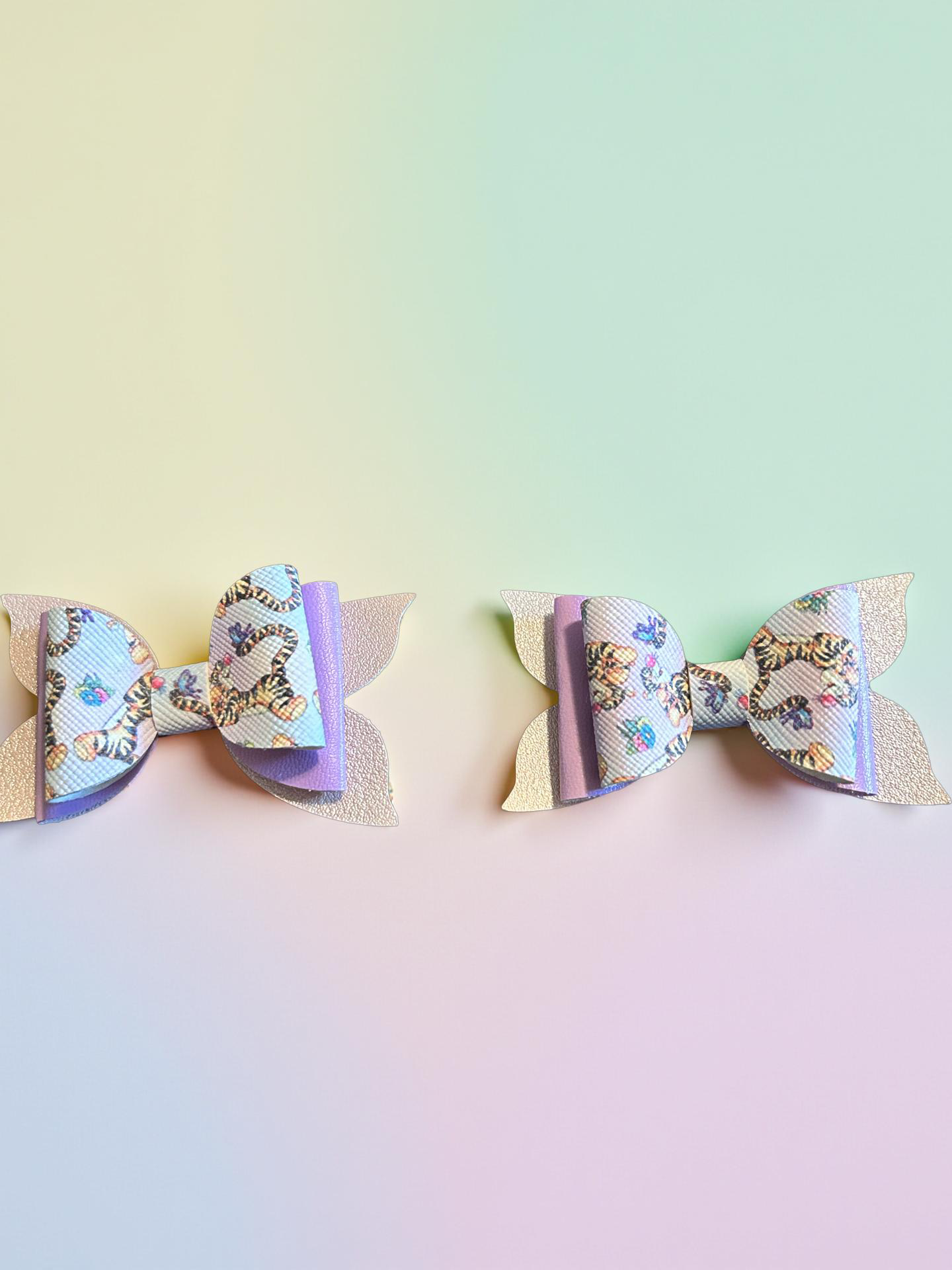 Tiggerific Bite -Size Bows