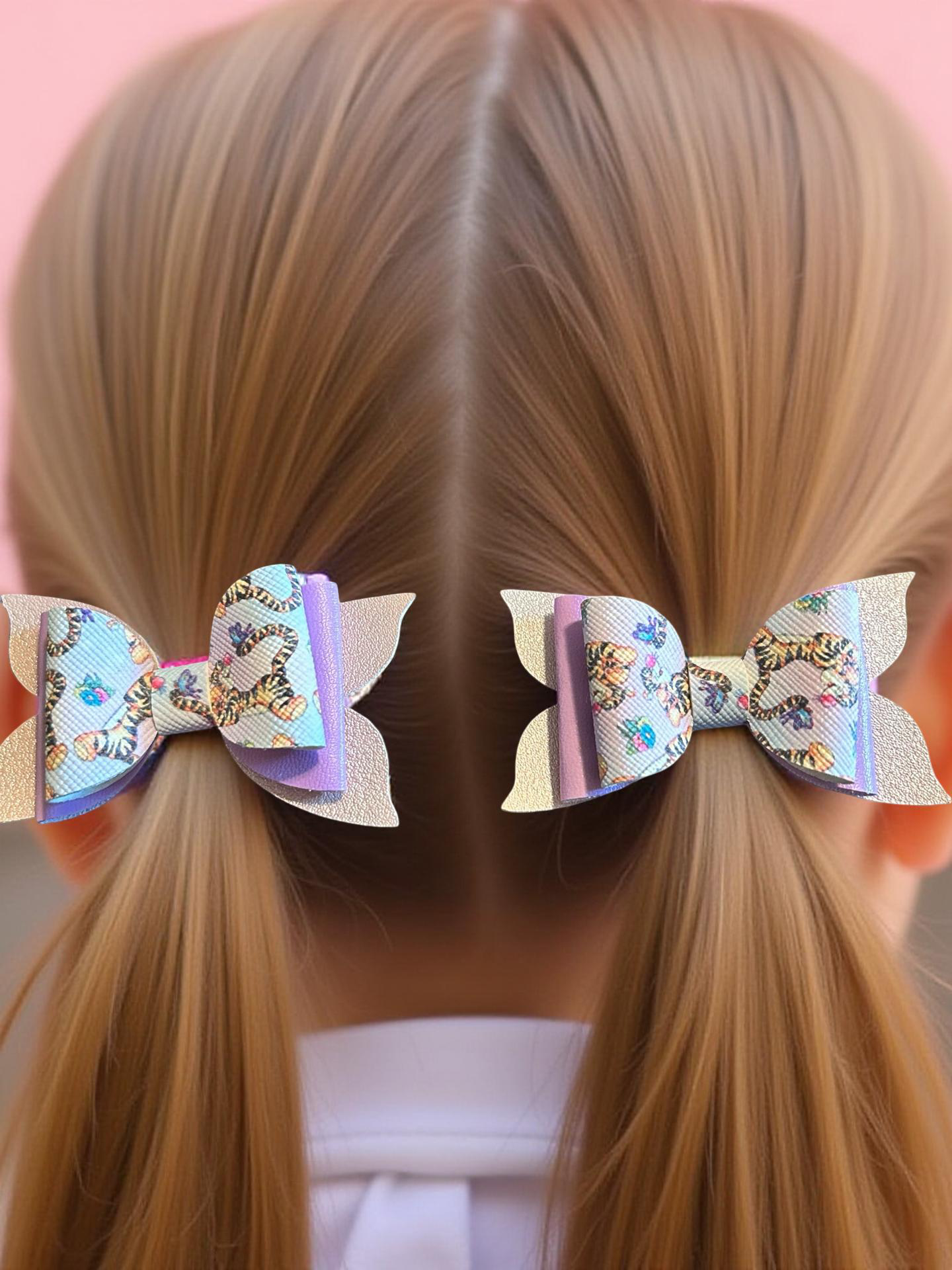 Tiggerific Bite -Size Bows