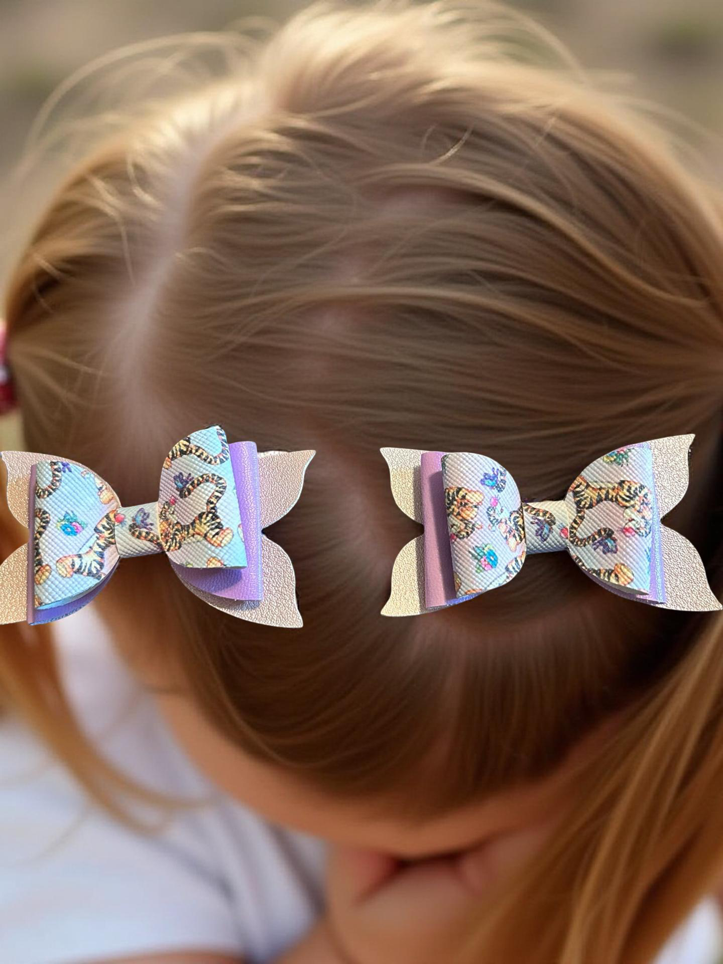 Tiggerific Bite -Size Bows