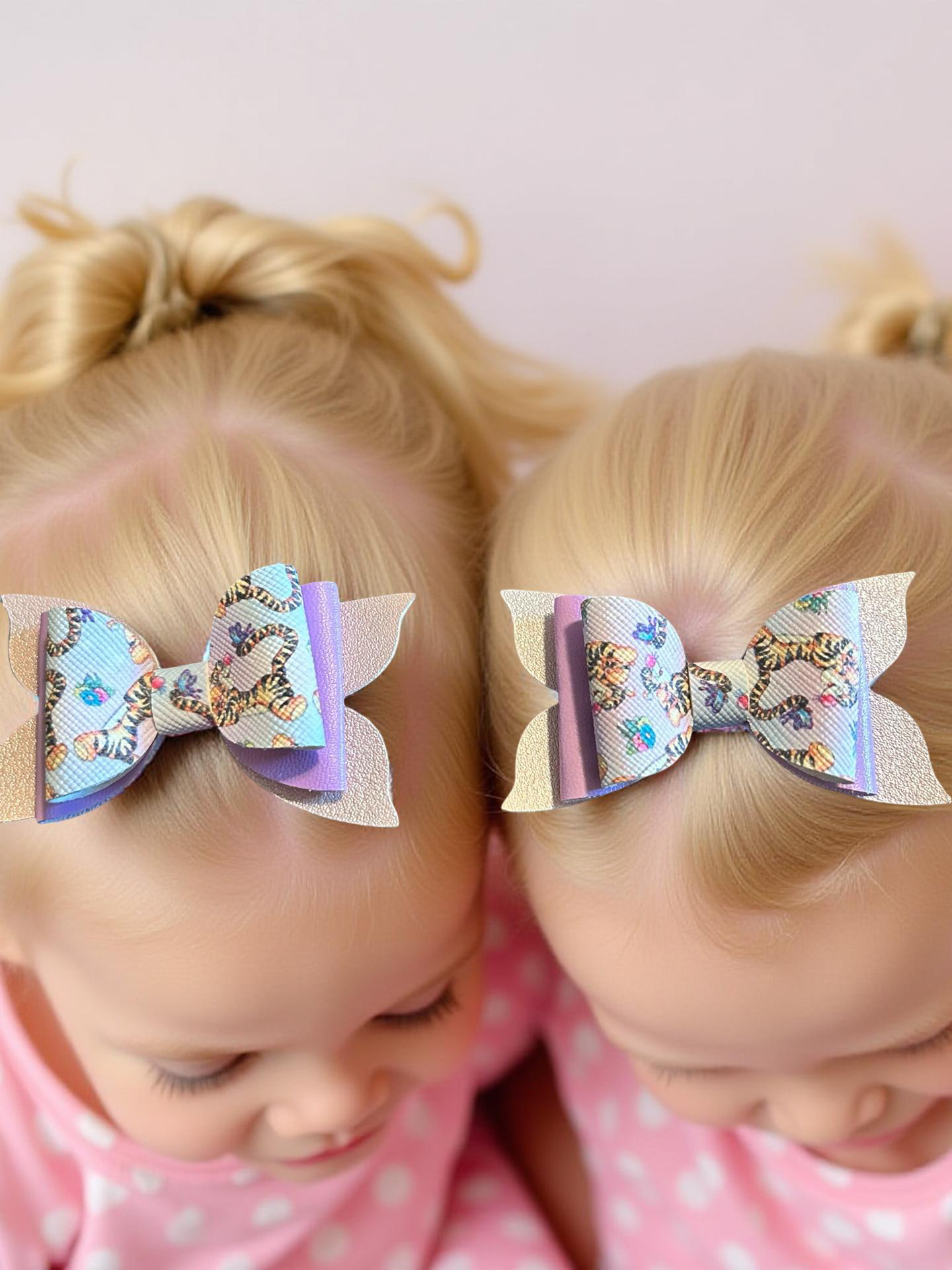 Tiggerific Bite -Size Bows