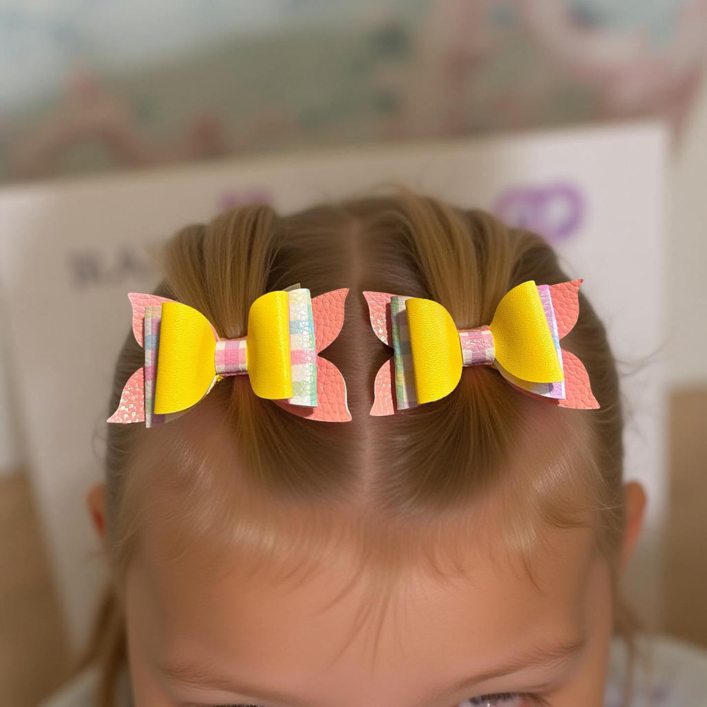 Lemon Lush Bite- Size Bows