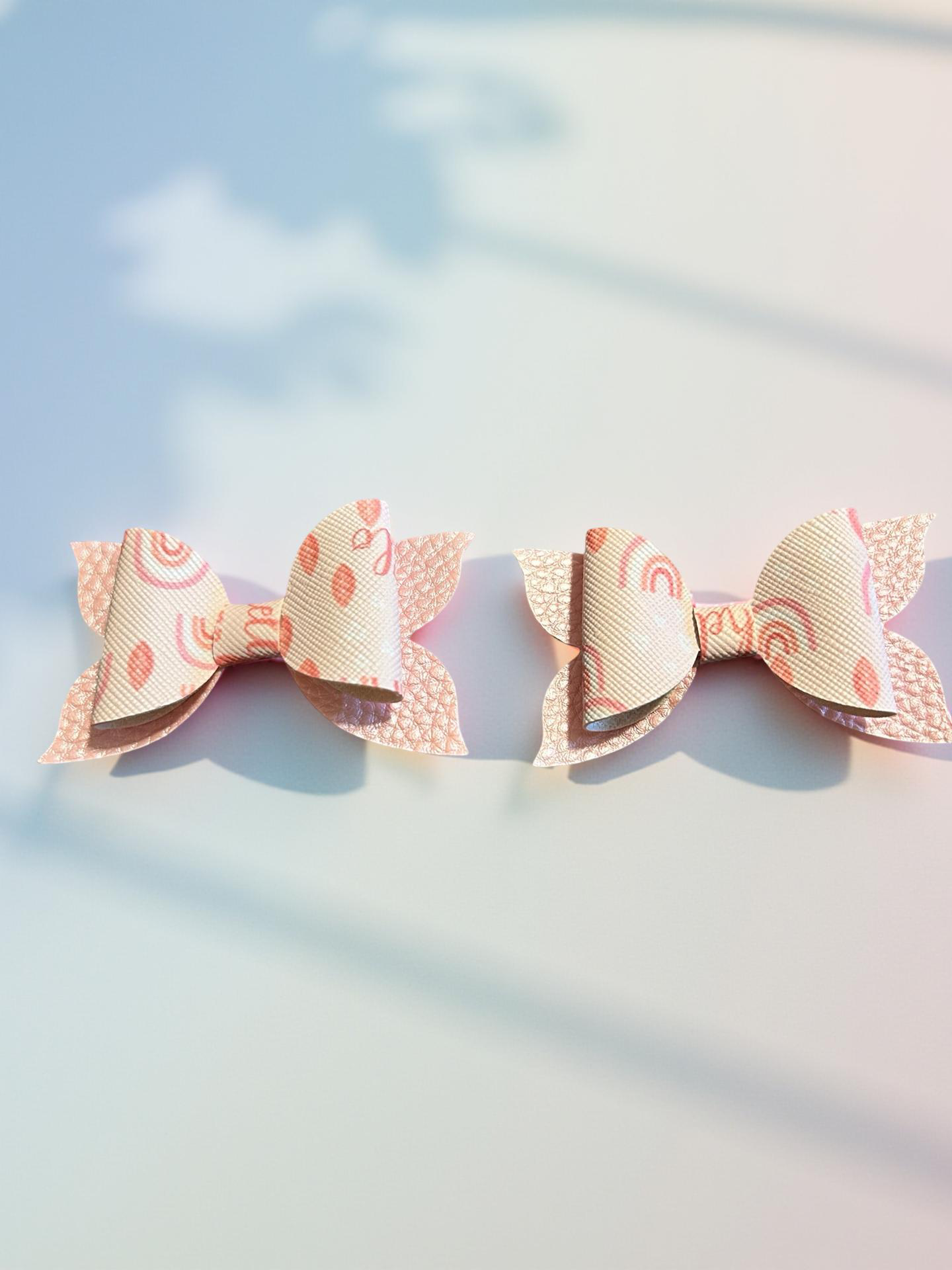 Sugarplum Sparkle Bite- Size Bows