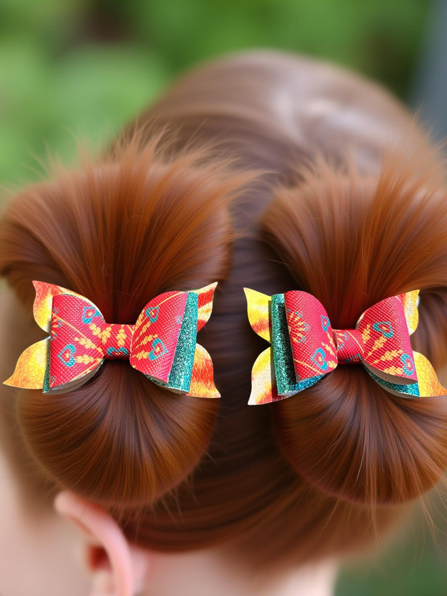 Fiesta Flare Bite- Size Bows
