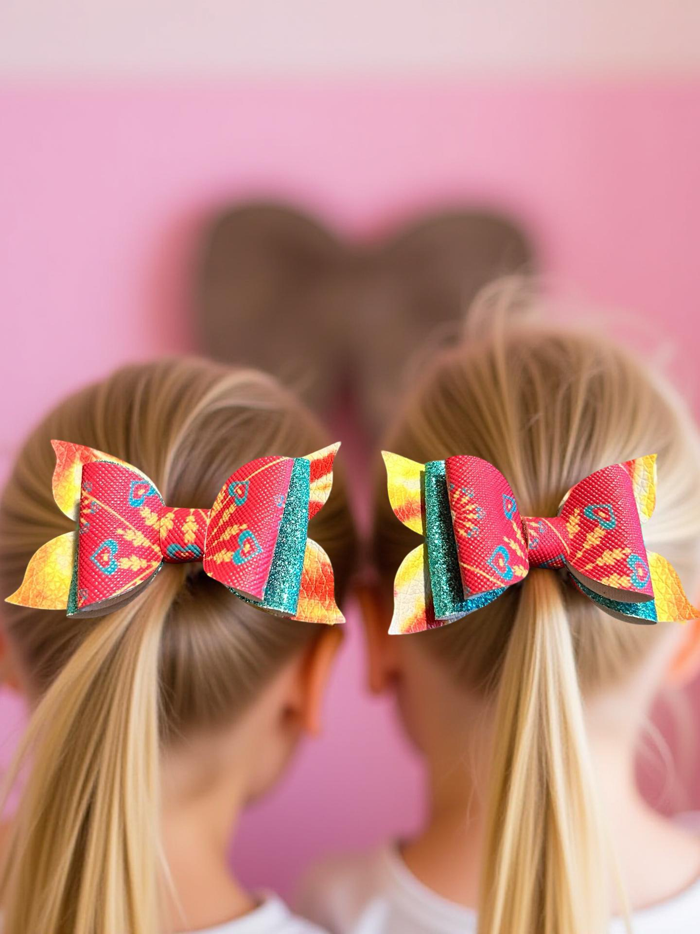 Fiesta Flare Bite- Size Bows