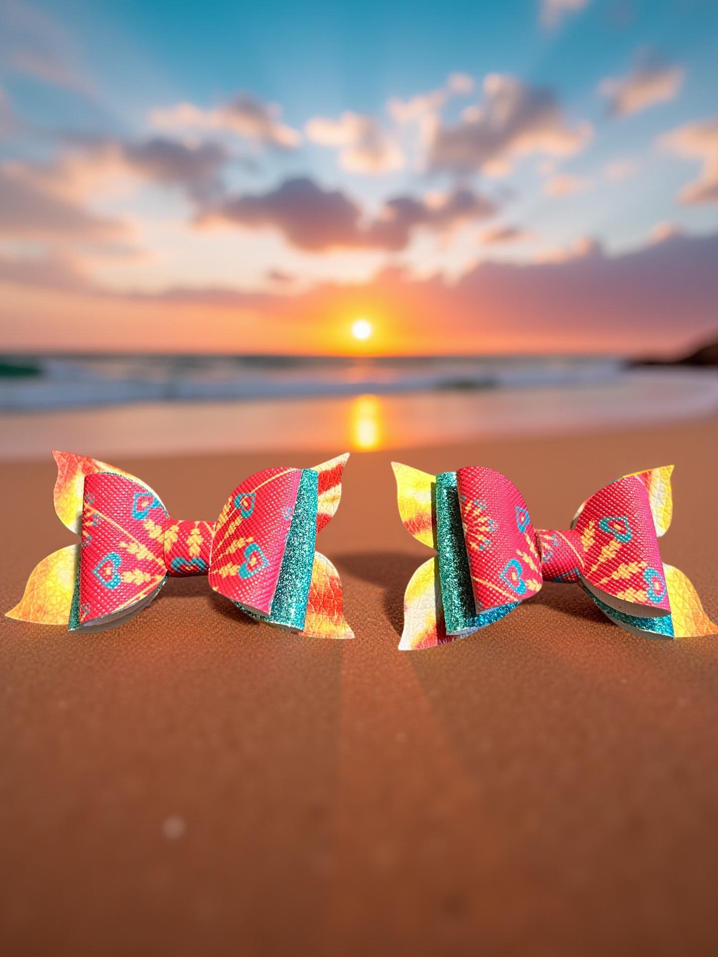 Fiesta Flare Bite- Size Bows