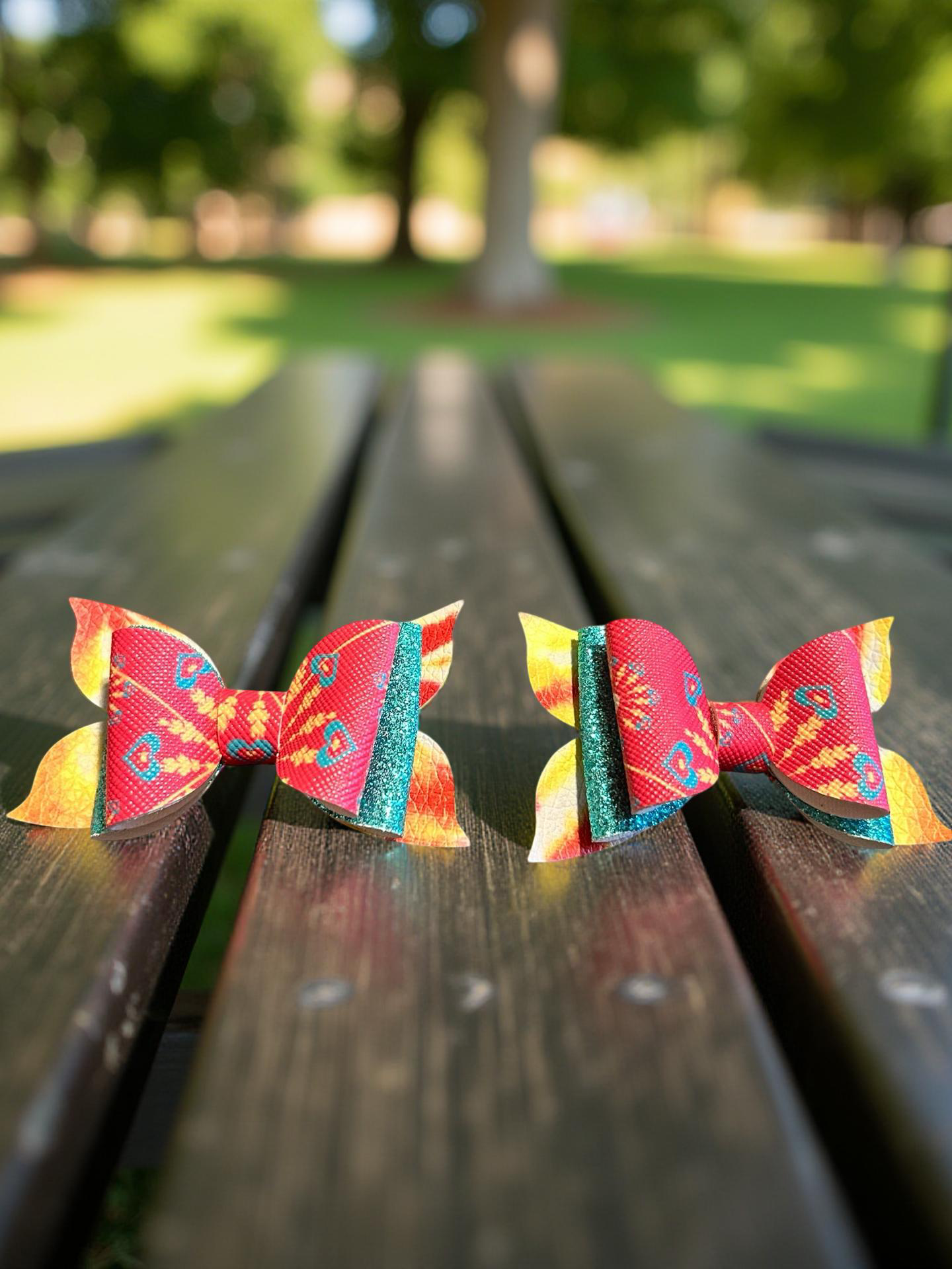 Fiesta Flare Bite- Size Bows