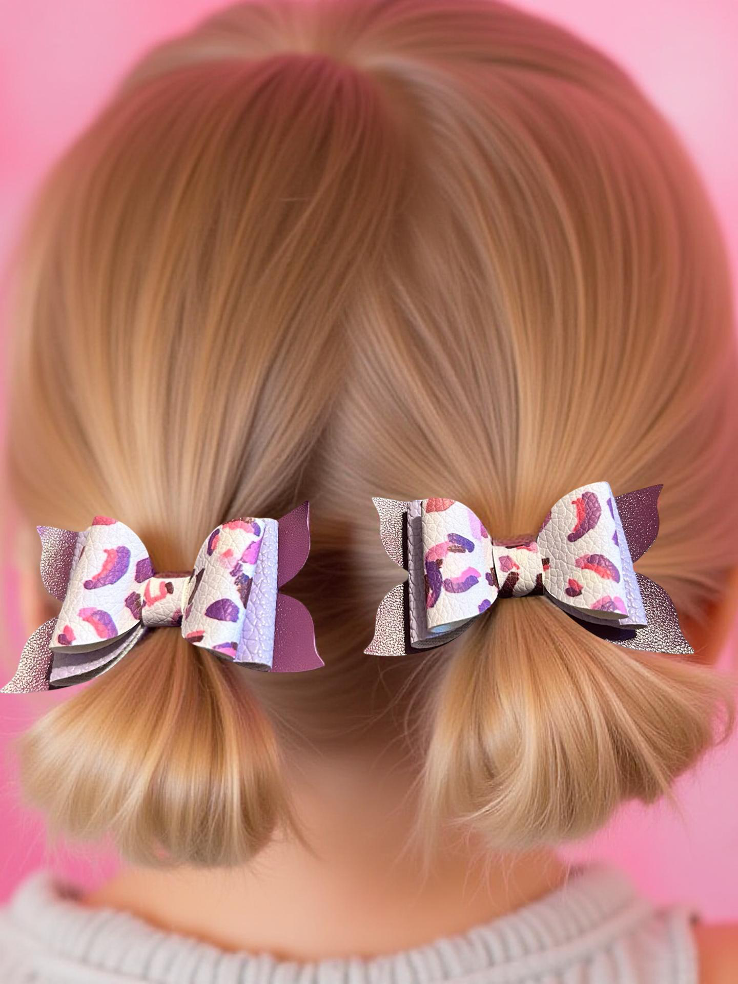 Petal Paint Bite-Size Bows