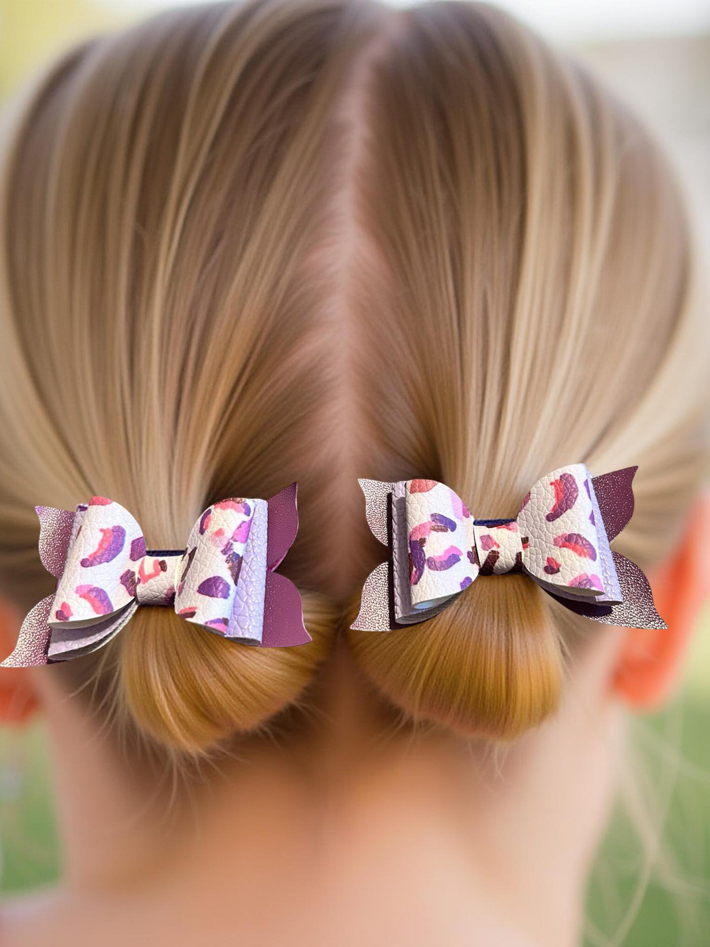 Petal Paint Bite-Size Bows