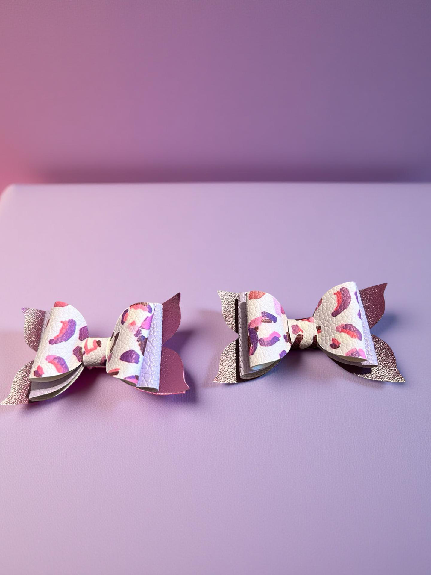 Petal Paint Bite-Size Bows