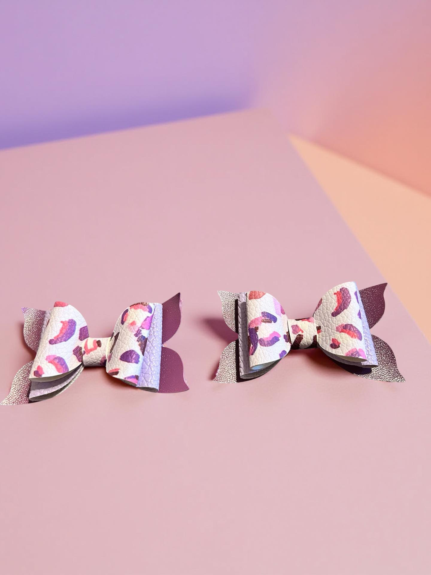 Petal Paint Bite-Size Bows