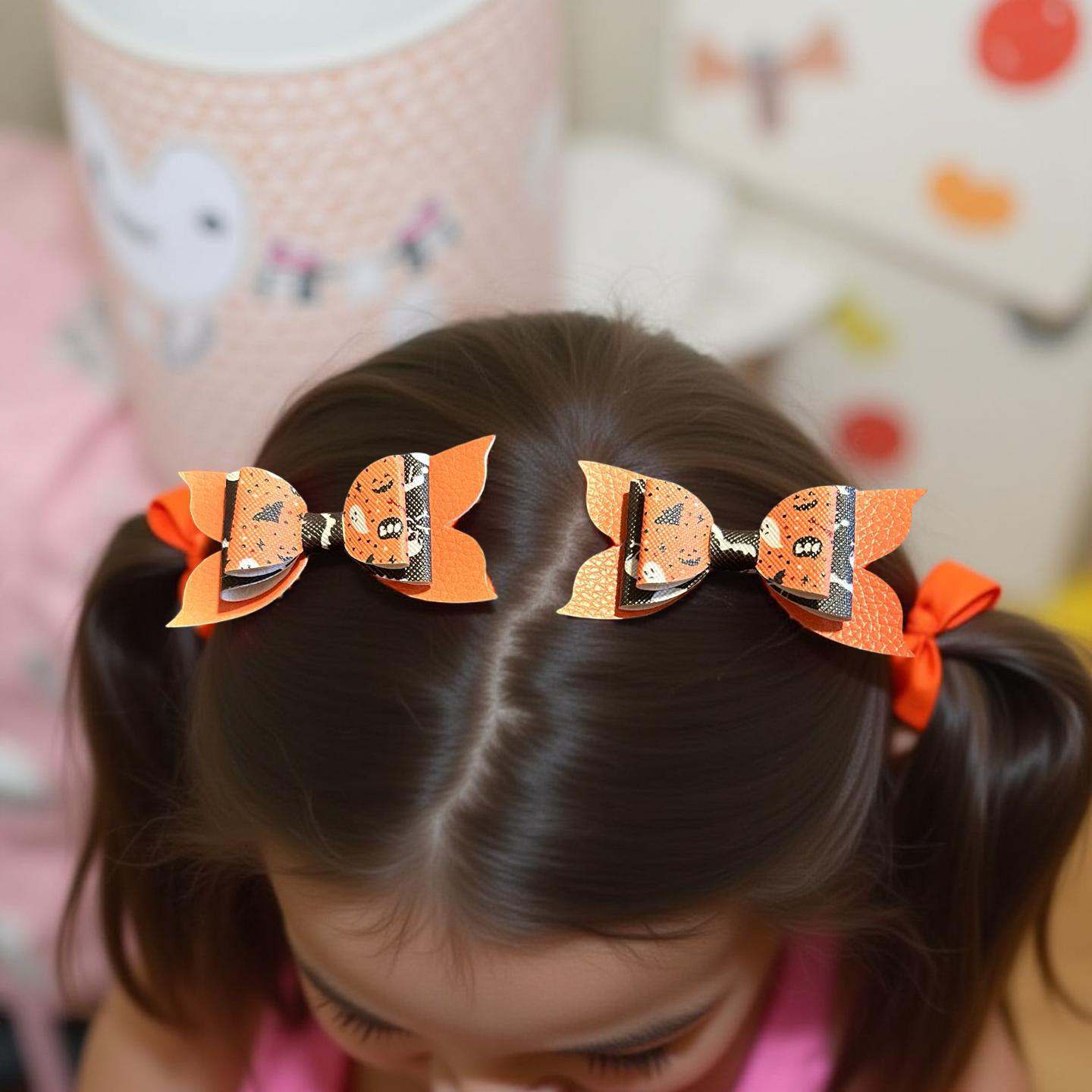 Boo-tiful Bite- Size Bows