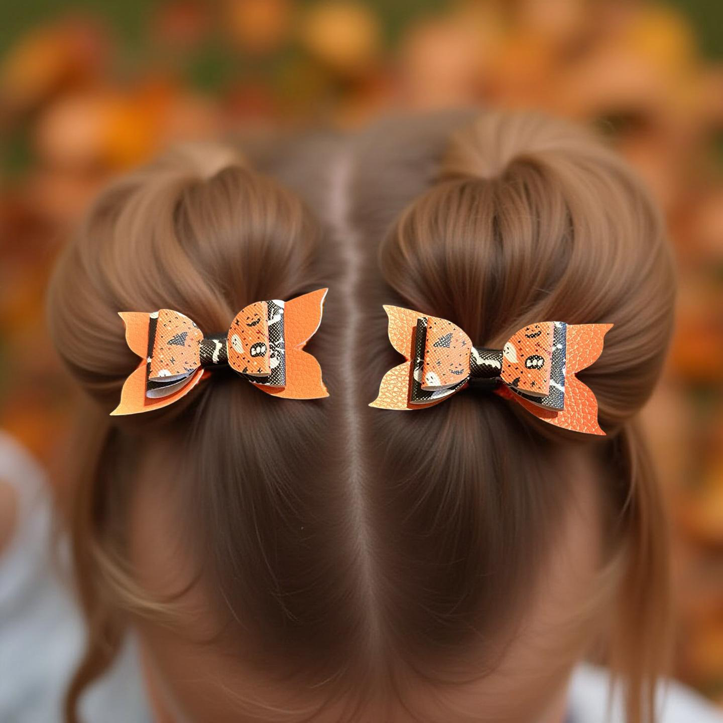 Boo-tiful Bite- Size Bows