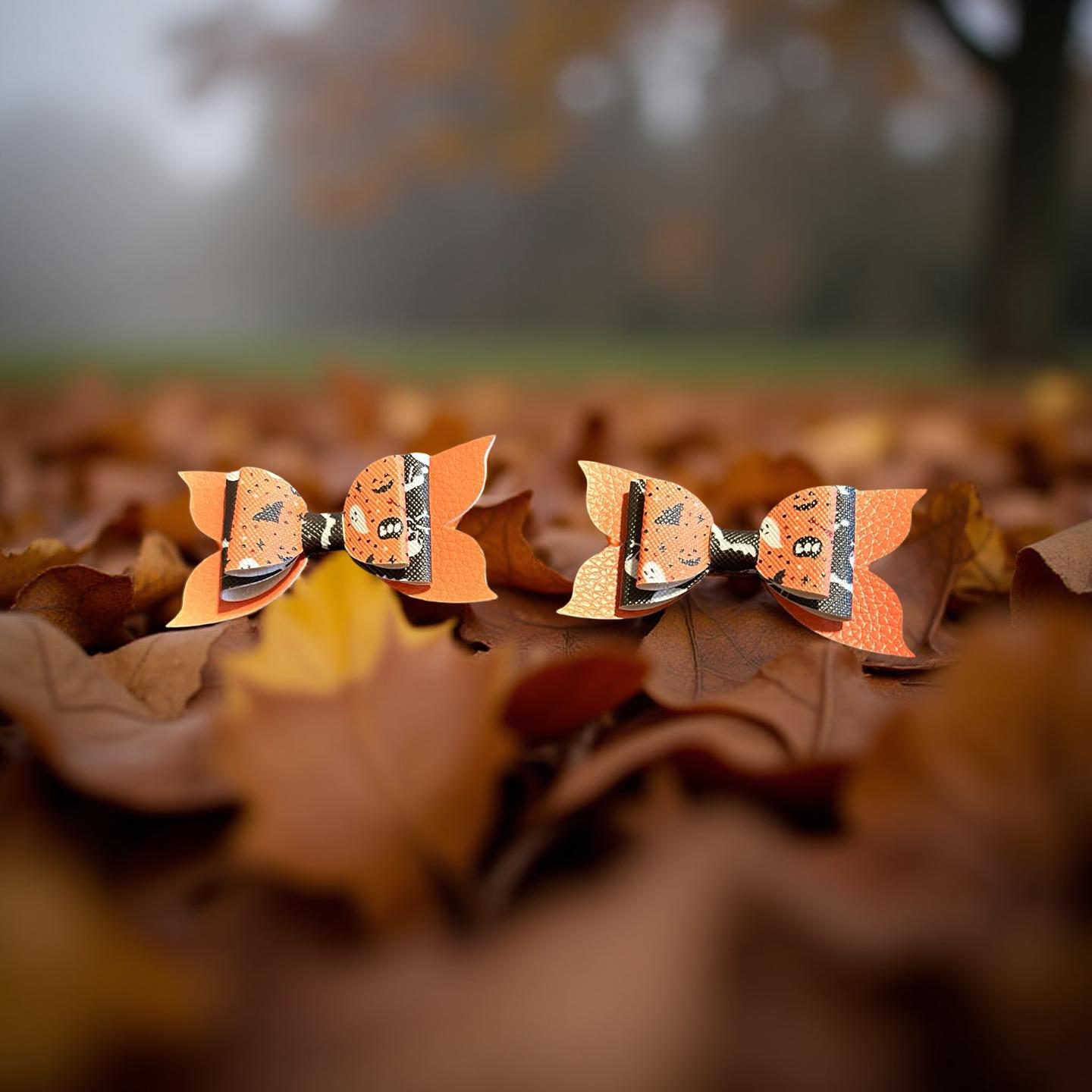 Boo-tiful Bite- Size Bows