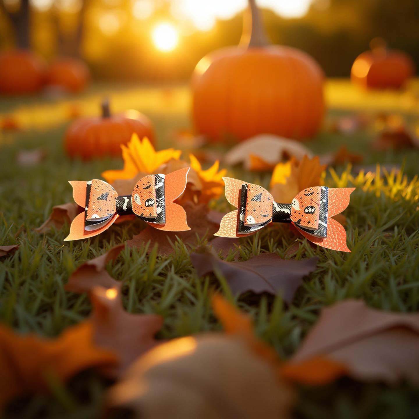 Boo-tiful Bite- Size Bows