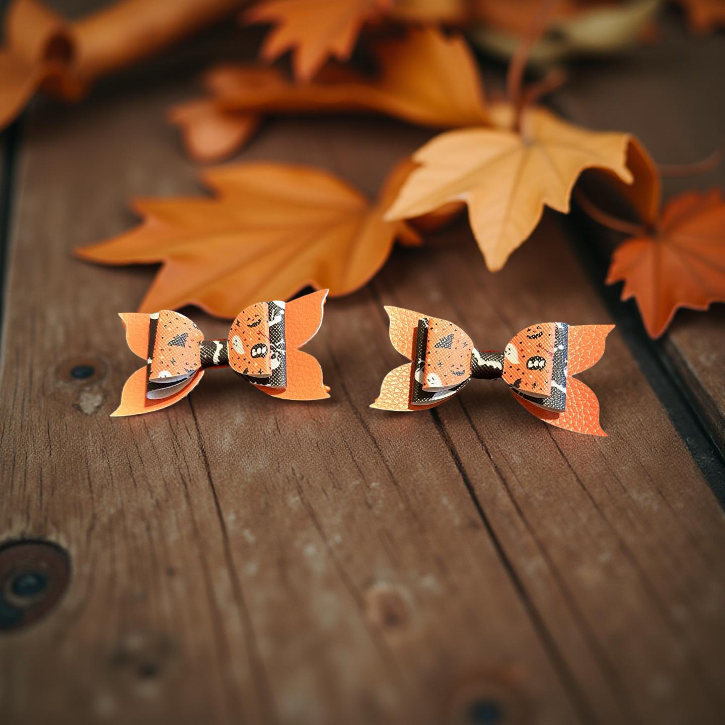 Boo-tiful Bite- Size Bows