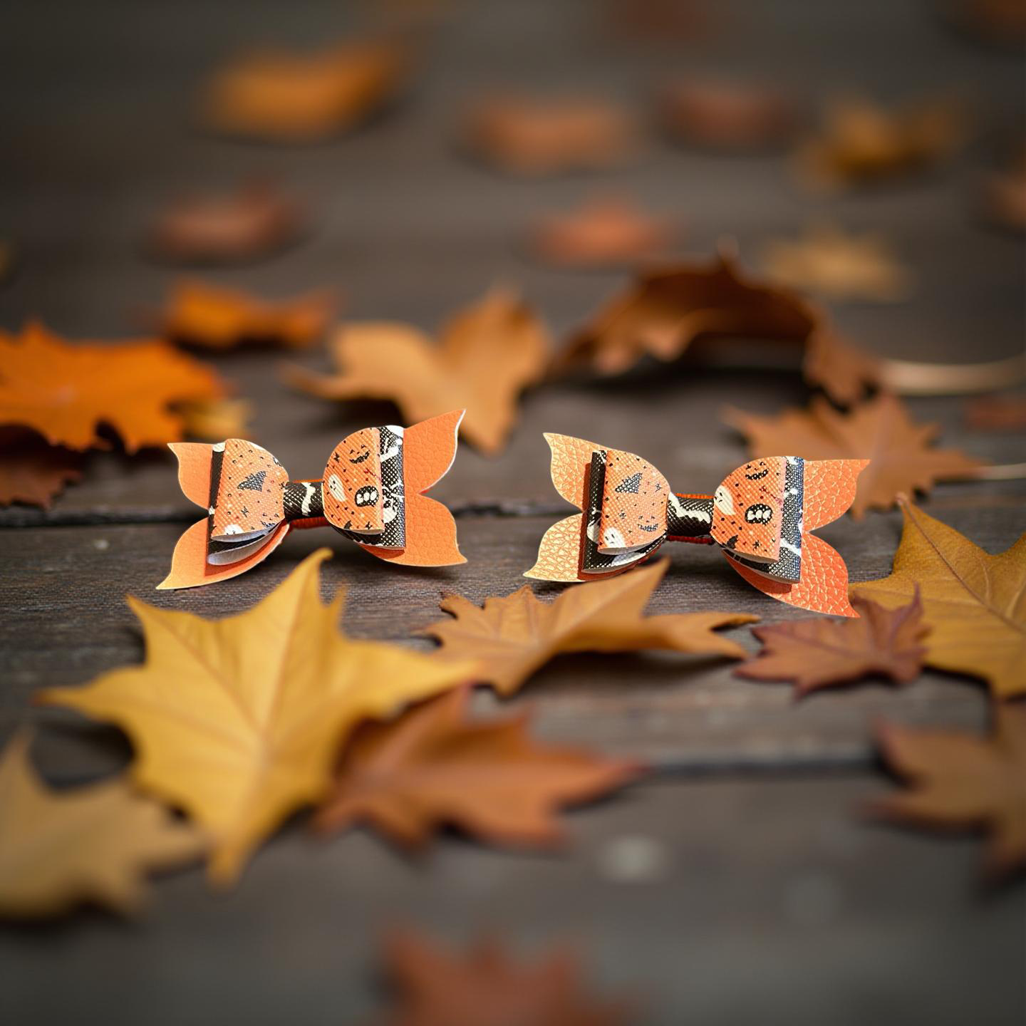 Boo-tiful Bite- Size Bows
