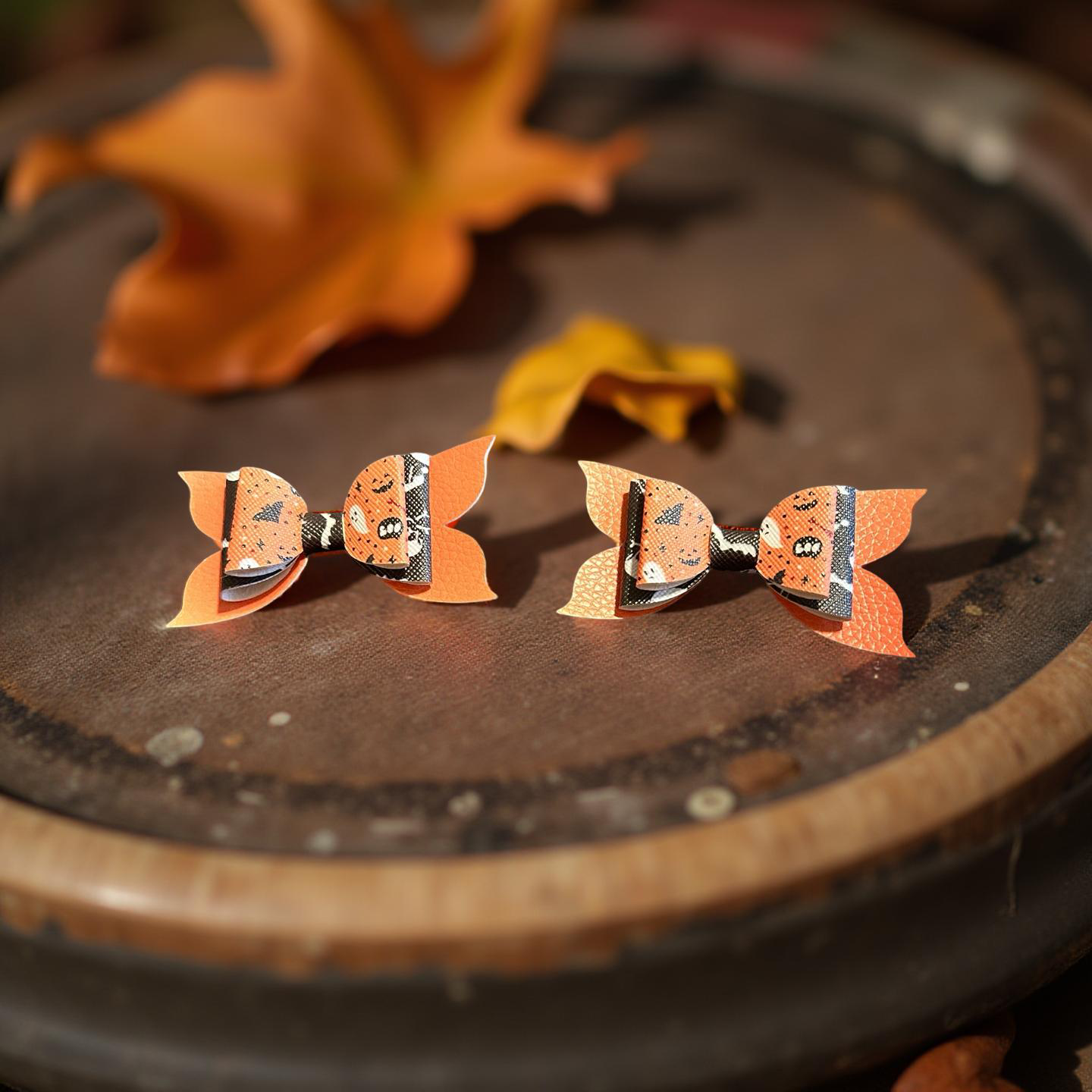 Boo-tiful Bite- Size Bows