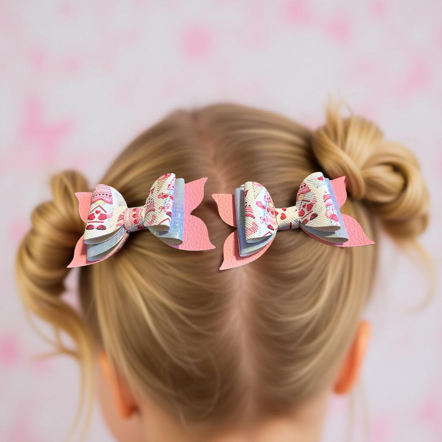 GnomeSweet Glee Bite- Size Bows